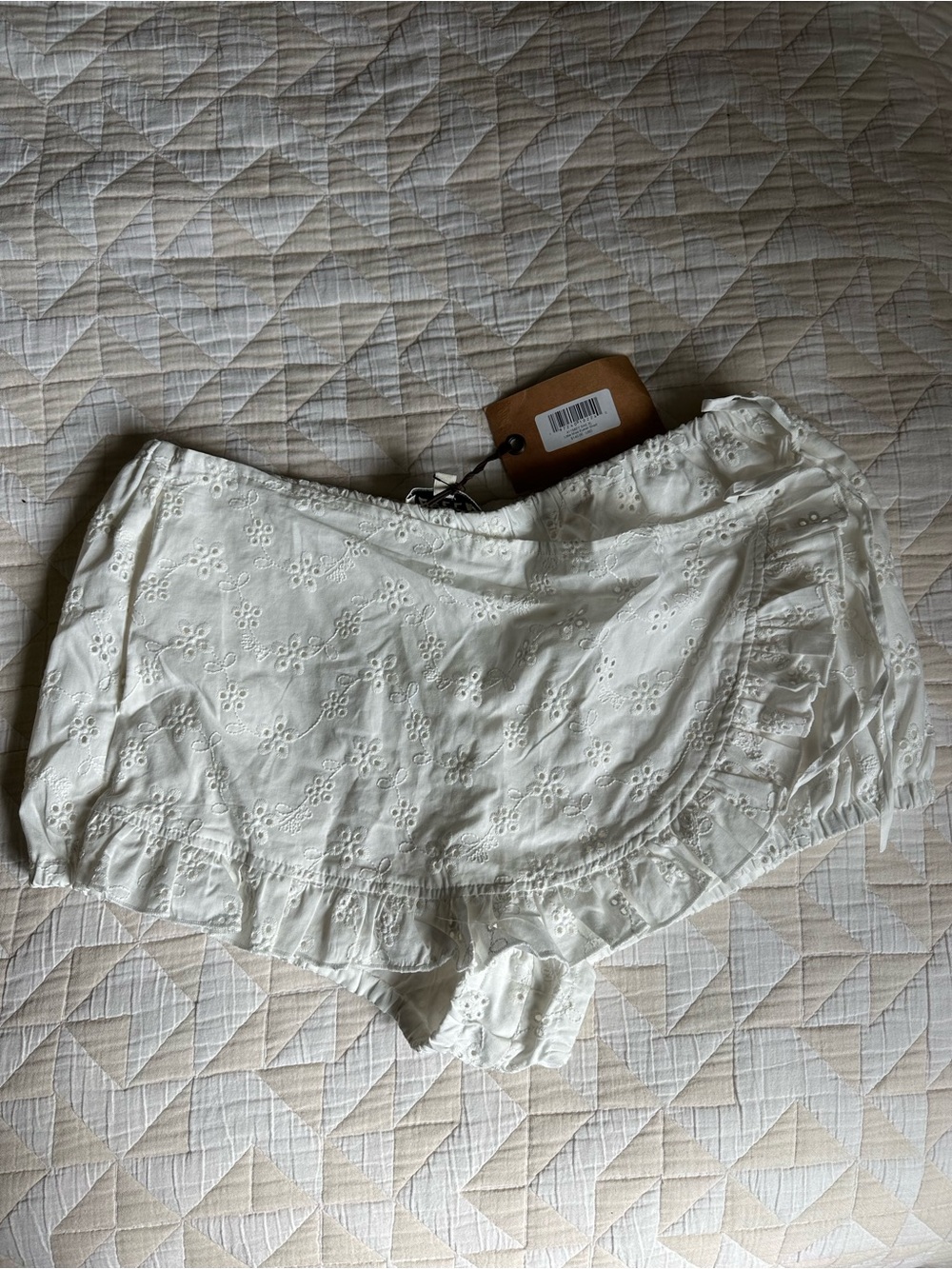 Frankie's Bikinis x Bella Hadid Little Miss mini short